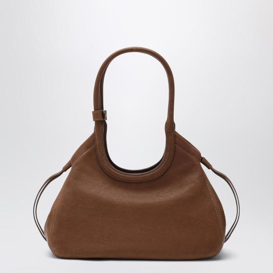 26FW 미우미우 아이비 나파 레더 토트백 5BA337OOO2BBL Brown - MIU MIU