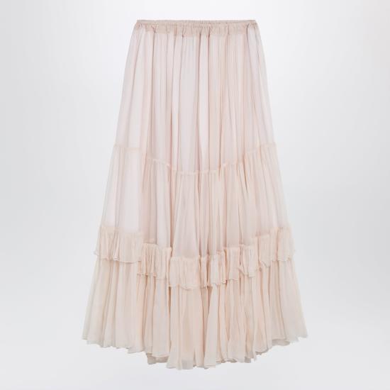 26FW 끌로에 스커트 CH26WJU20001 Pink