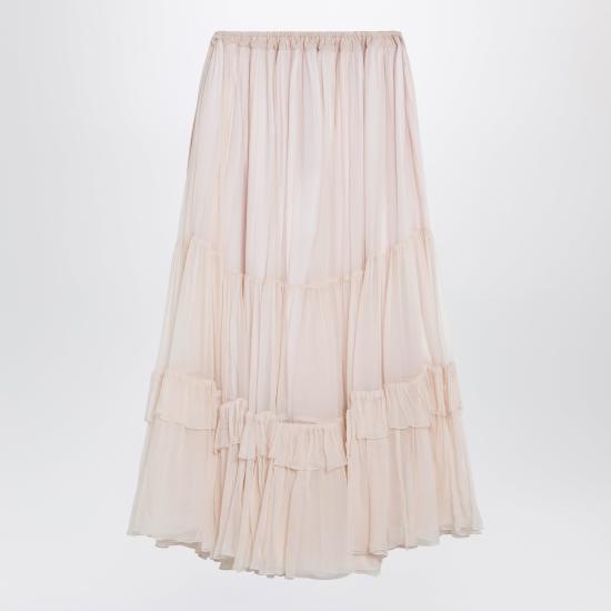 26FW 끌로에 스커트 CH26WJU20001 Pink - CHLOE