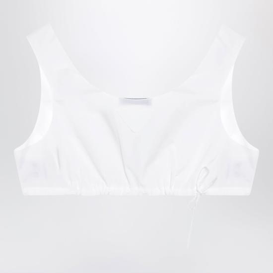 26FW 프라다 탑 P925OOOO126L White - PRADA