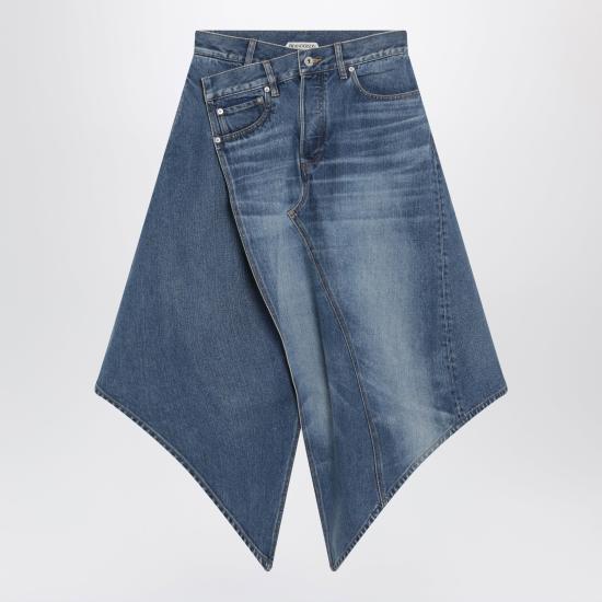 26FW JW앤더슨 스커트 DK0030PG1978 Blue