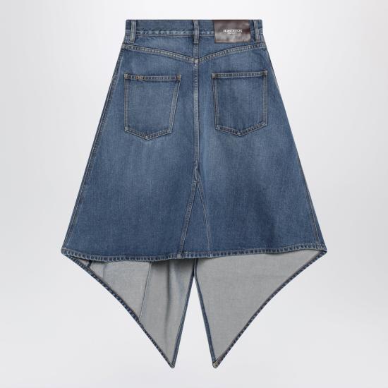 26FW JW앤더슨 스커트 DK0030PG1978 Blue - JW ANDERSON