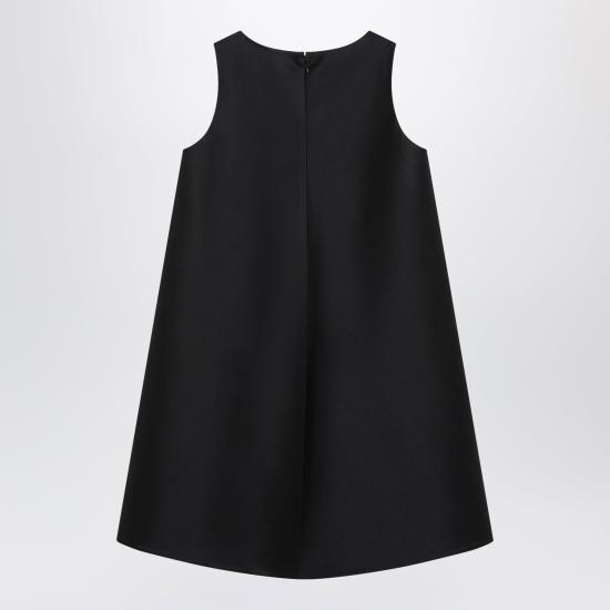 26FW 발렌시아가 A-라인 울 드레스 A-라인 울 드레스 A009P3TUT22 Black - BALENCIAGA