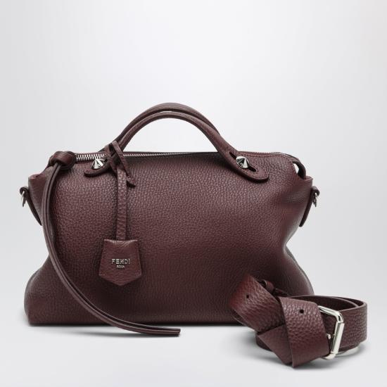 26FW 펜디 바이 더 웨이 소프트 미디움 백 8BL155B1J5 Burgundy