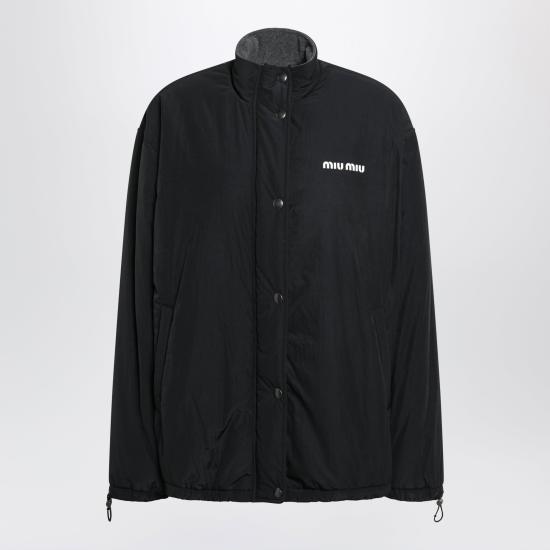 26FW 미우미우 자켓 ML1541OOO6291 Black