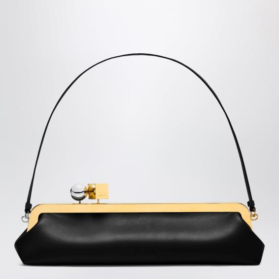 26FW 자크뮈스 살롱 커치 백 BAW00413AC27L14 Black