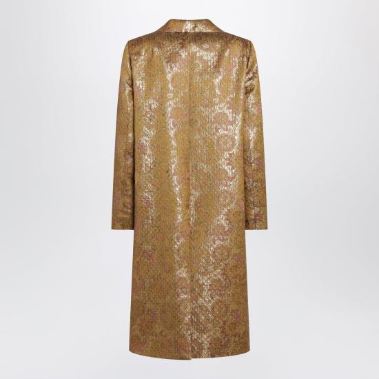 26FW 드리스 반 노튼 코트 0102014346 Metal - DRIES VAN NOTEN