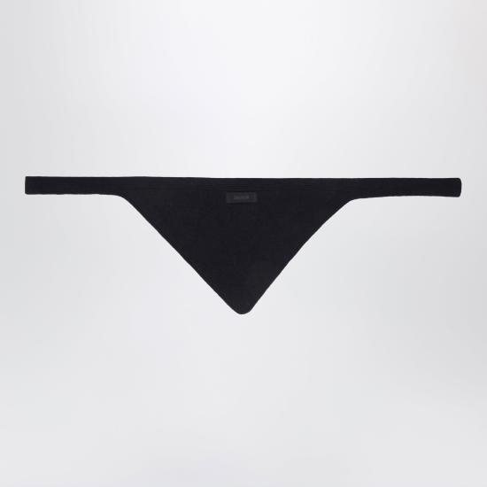 26FW 자크뮈스 머플러/스카프 ACU00669UAK00227 Black - JACQUEMUS