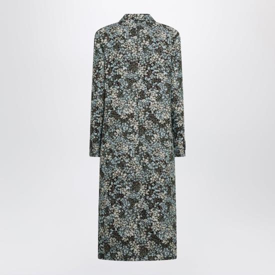 26FW 드리스 반 노튼 코트 0102004153 Light blue - DRIES VAN NOTEN