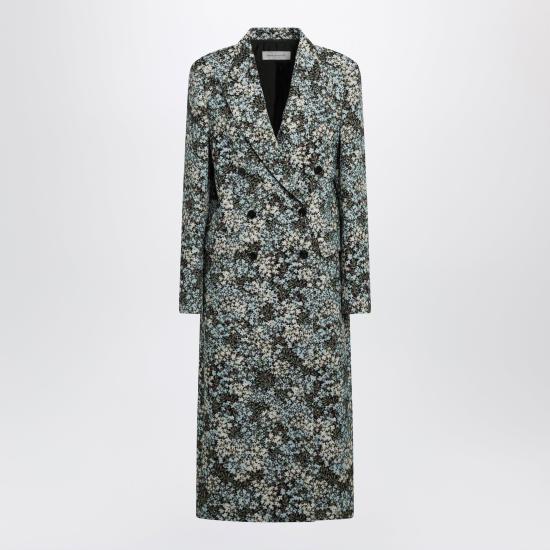 26FW 드리스 반 노튼 코트 0102004153 Light blue