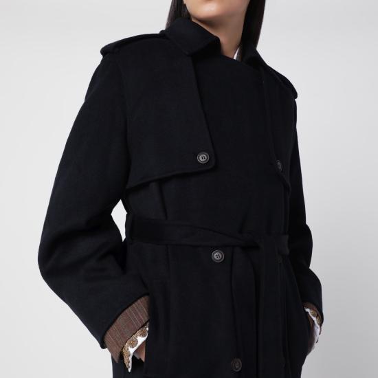 26FW 아이비앤오크 코트 30600087WO Blue - IVY & OAK