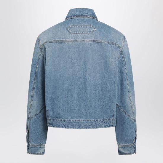 26FW 자크뮈스 자켓 OUM00055AD00038 Blue - JACQUEMUS