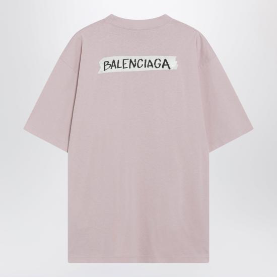 26FW 발렌시아가 탑 A00497TTVL6 Pink - BALENCIAGA
