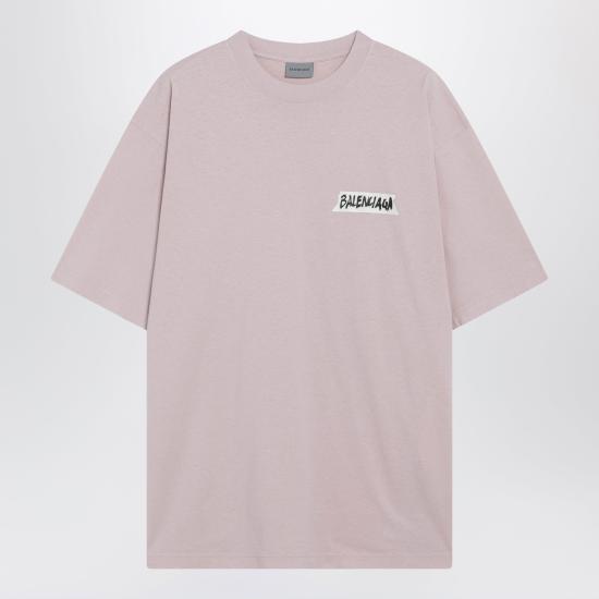 26FW 발렌시아가 탑 A00497TTVL6 Pink