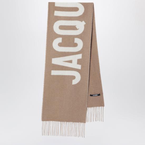 26FW 자크뮈스 머플러/스카프 ACU00435UAOT4001 Brown