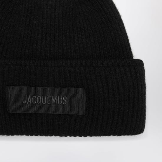 26FW 자크뮈스 모자 ACU00666UAK00227 Black - JACQUEMUS