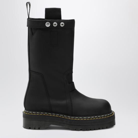 26FW 릭오웬스 X 닥터마틴 부츠 DM02F18144001 Black