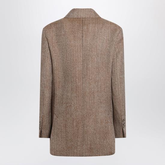26FW 아미 자켓 FBV776WV0214 Brown - AMI