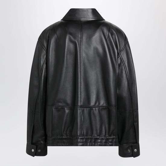 26FW 로에베 가죽 자켓 S540Y34LA1LE Black - LOEWE