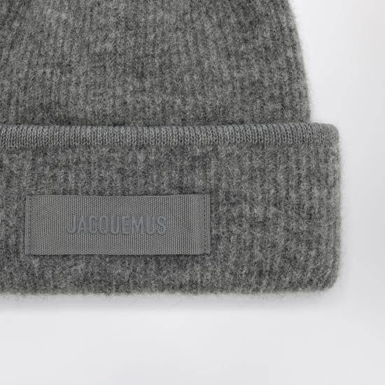 26FW 자크뮈스 모자 ACU00666UAK00227 Grey - JACQUEMUS