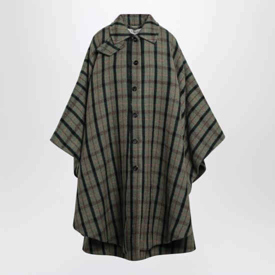 26FW 끌로에 코트 CH26WMA53074 Green
