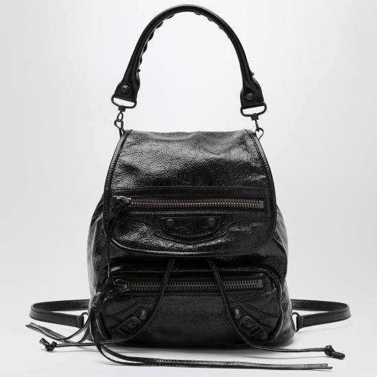 26FW 발렌시아가 백팩 A006Q22ACRZ Black
