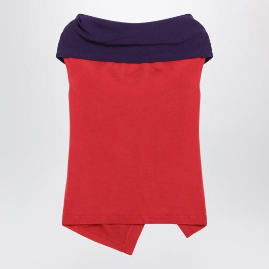 26FW JW앤더슨 탑 KW1576YN0100 Red - JW ANDERSON