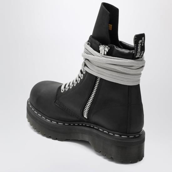 26FW 릭오웬스 X 닥터마틴 부츠 DM02F18133001 Black - RICK OWENS X DR. MARTENS