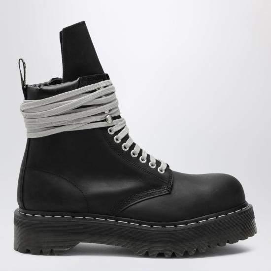 26FW 릭오웬스 X 닥터마틴 부츠 DM02F18133001 Black