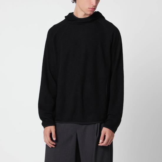 26FW 하이킹 패트롤 후드 티셔츠 HP0226101WO Black