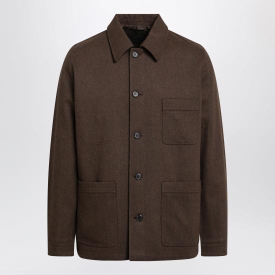 26FW 프라다 자켓 SD206OOO6357 Brown