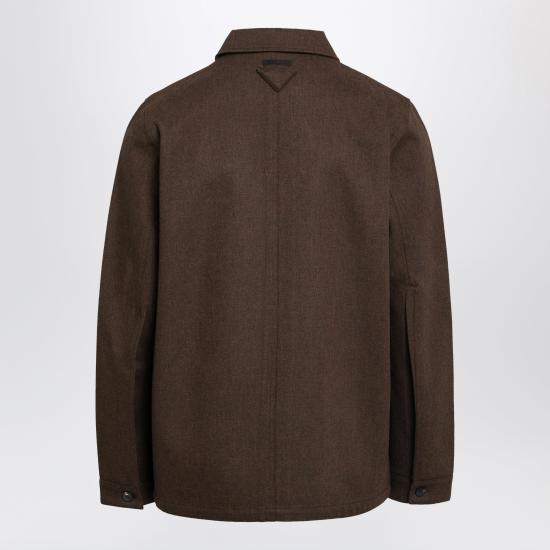 26FW 프라다 자켓 SD206OOO6357 Brown - PRADA