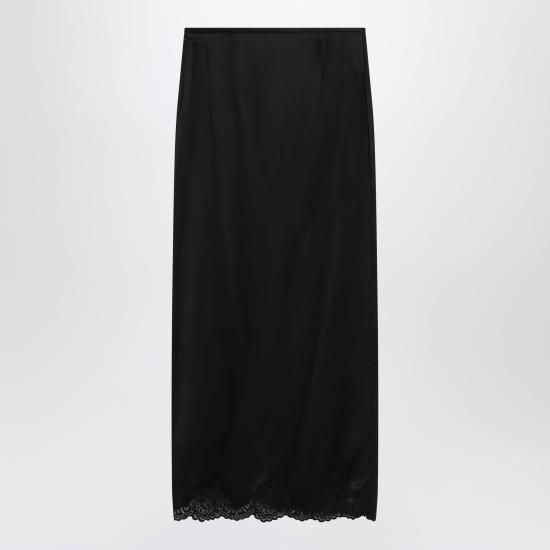 26FW 발렌티노 가라바니 스커트 9B0RAFQ08M6 Black - VALENTINO GARAVANI