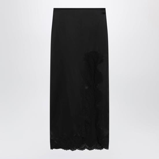 26FW 발렌티노 가라바니 스커트 9B0RAFQ08M6 Black