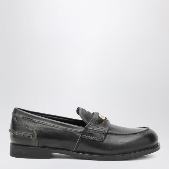 25FW 미우미우 로퍼 5D773D0205OD Black