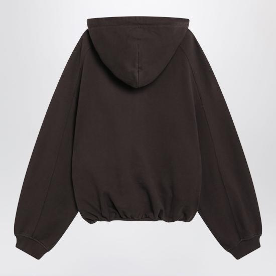 26FW 자크뮈스 후드 티셔츠 HOU00314AJ00325 Brown - JACQUEMUS