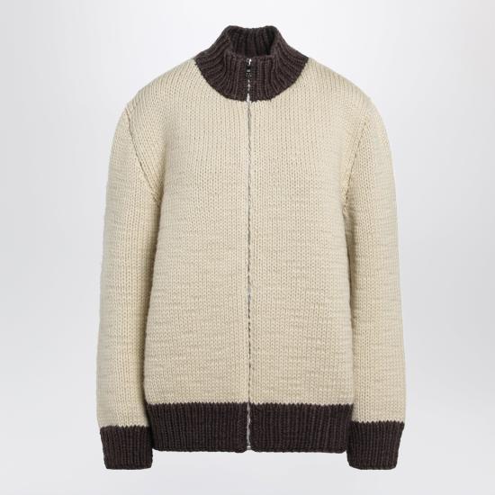 26FW 프라다 긴팔 티셔츠 P25O57OOO6833 Beige