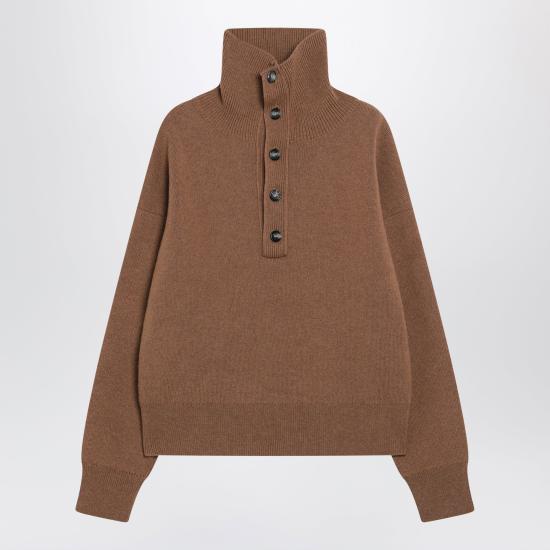 26FW 아미 긴팔 티셔츠 UKS885DKN0192 Beige