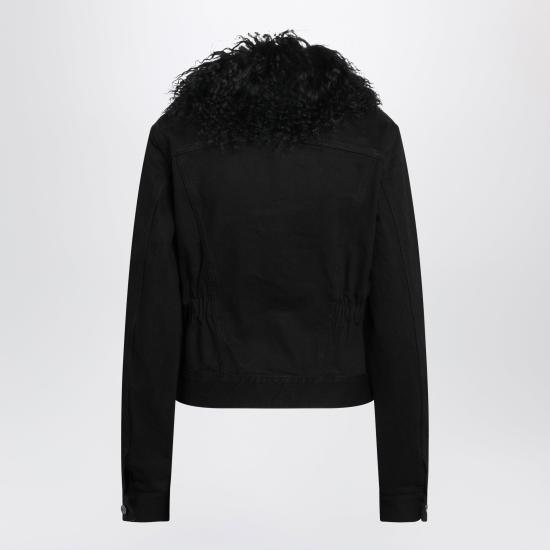 26FW 알라이아 자켓 AA9V1353D003DDE Black - ALAIA