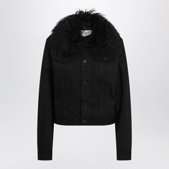 26FW 알라이아 자켓 AA9V1353D003DDE Black