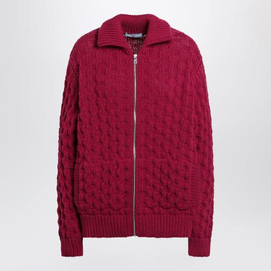 26FW 프라다 긴팔 티셔츠 P25O59OOO6835 Red