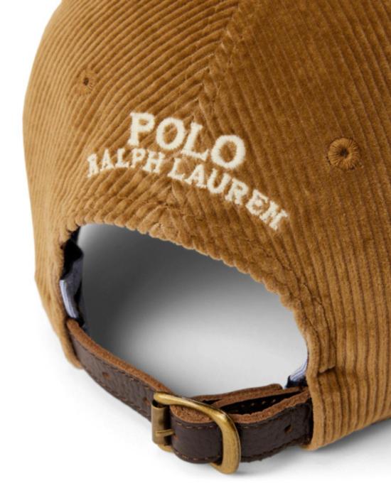  폴로 랄프로렌 볼캡 710847175505 GOLDEN BROWN - POLO RALPH LAUREN