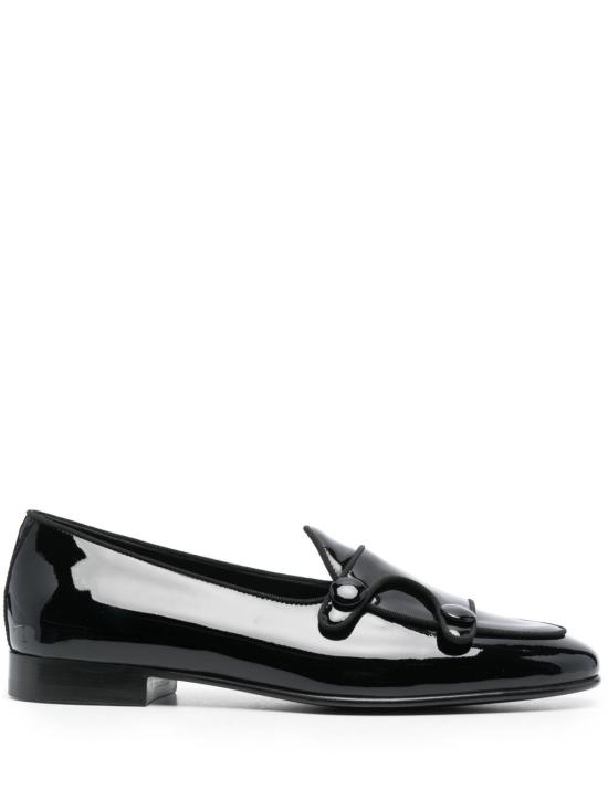 26FW 에드헨 밀라노 로퍼 ALB099BOTVER BLK BLACK