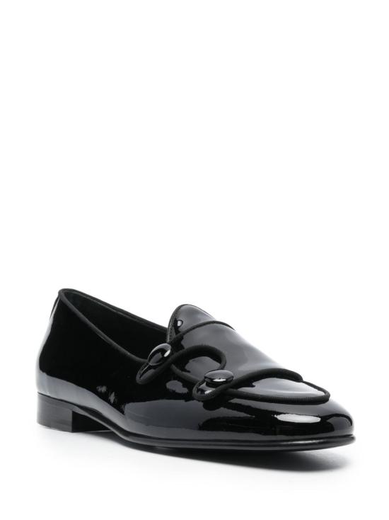26FW 에드헨 밀라노 로퍼 ALB099BOTVER BLK BLACK - EDHÈN MILANO