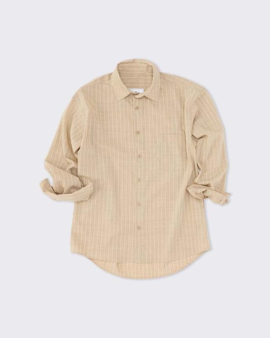 26SS 콜보 긴팔 셔츠 Colbo Banaras 더블 스트라이프 - COLBO