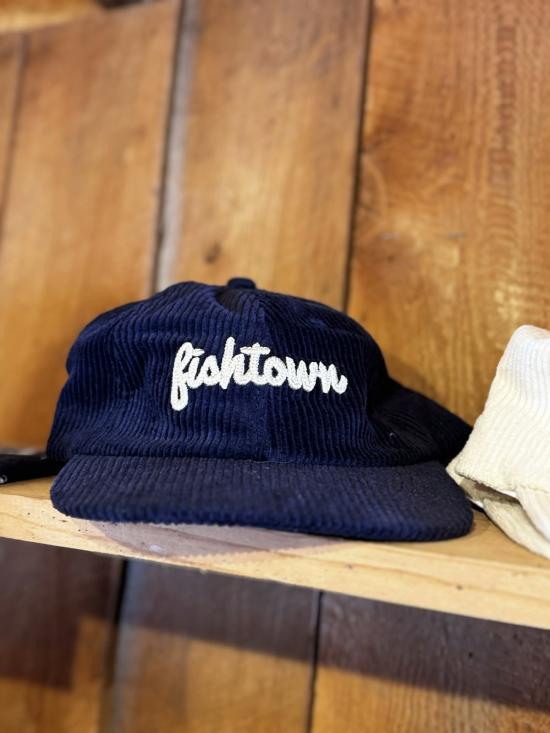  FISHTOWN 모자 버블 자수가 놓인 피쉬타운 코듀로이 - OTHER BRANDS
