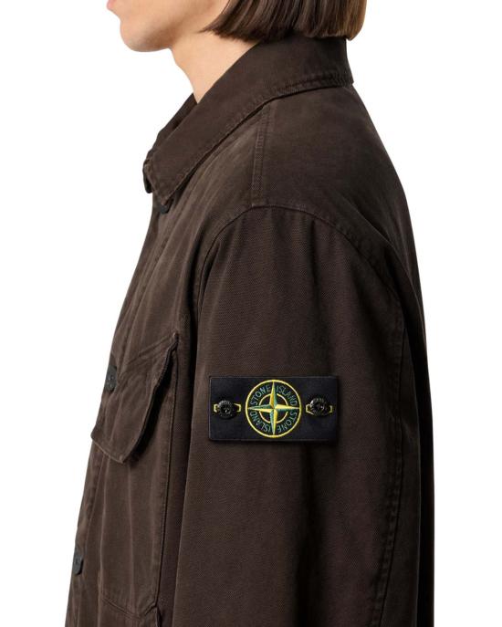  스톤 아일랜드 자켓 4100048 S0184 V0178 GRAY - STONE ISLAND