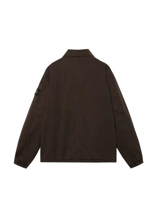 스톤 아일랜드 자켓 4100048 S0184 V0178 GRAY - STONE ISLAND