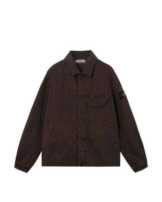  스톤 아일랜드 자켓 4100048 S0184 V0178 GRAY