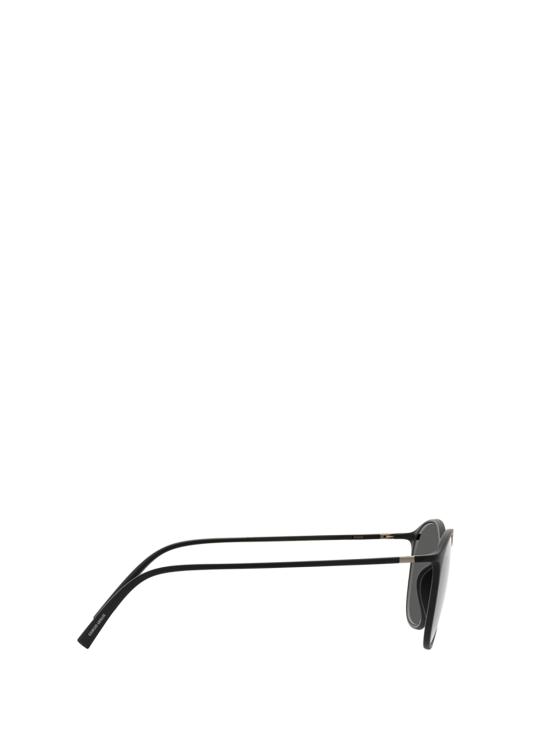 26FW 조르지오 아르마니 선글라스 AR8186U 504287 MATTE BLACK - GIORGIO ARMANI